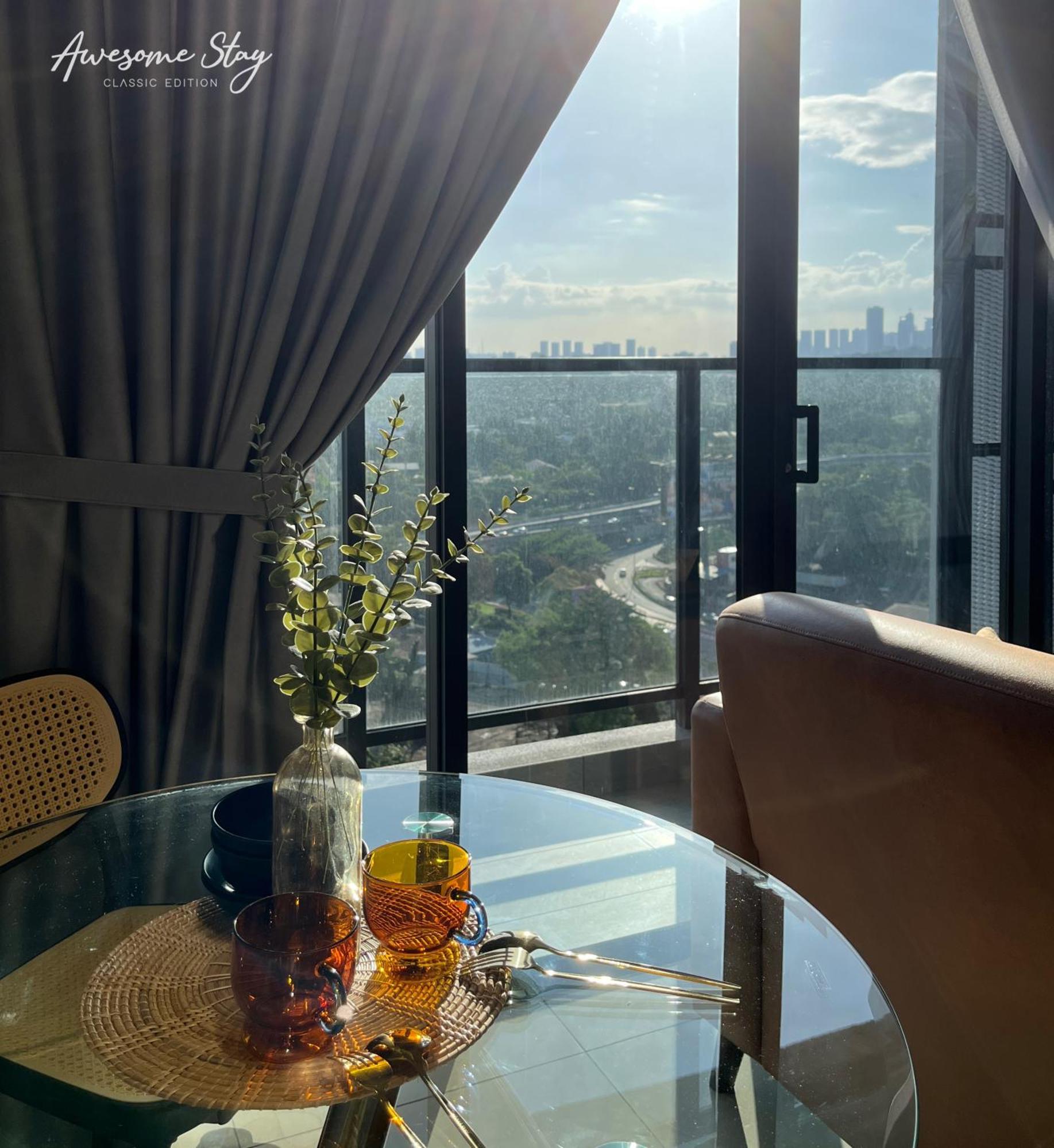 Trion @ Kl By The Relaxstay Apartment *