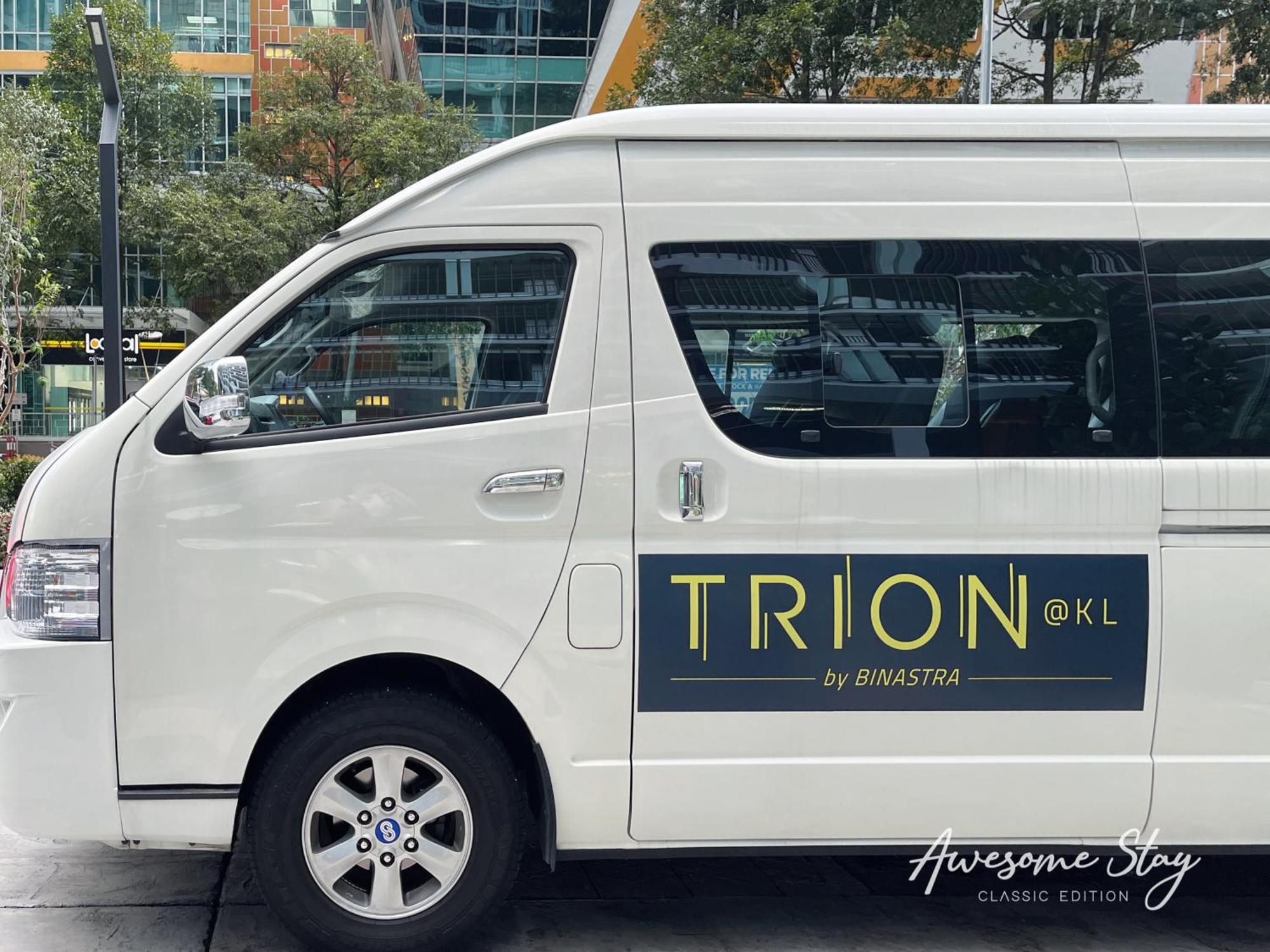 Pangsapuri Trion @ Kl By The Relaxstay Kuala Lumpur