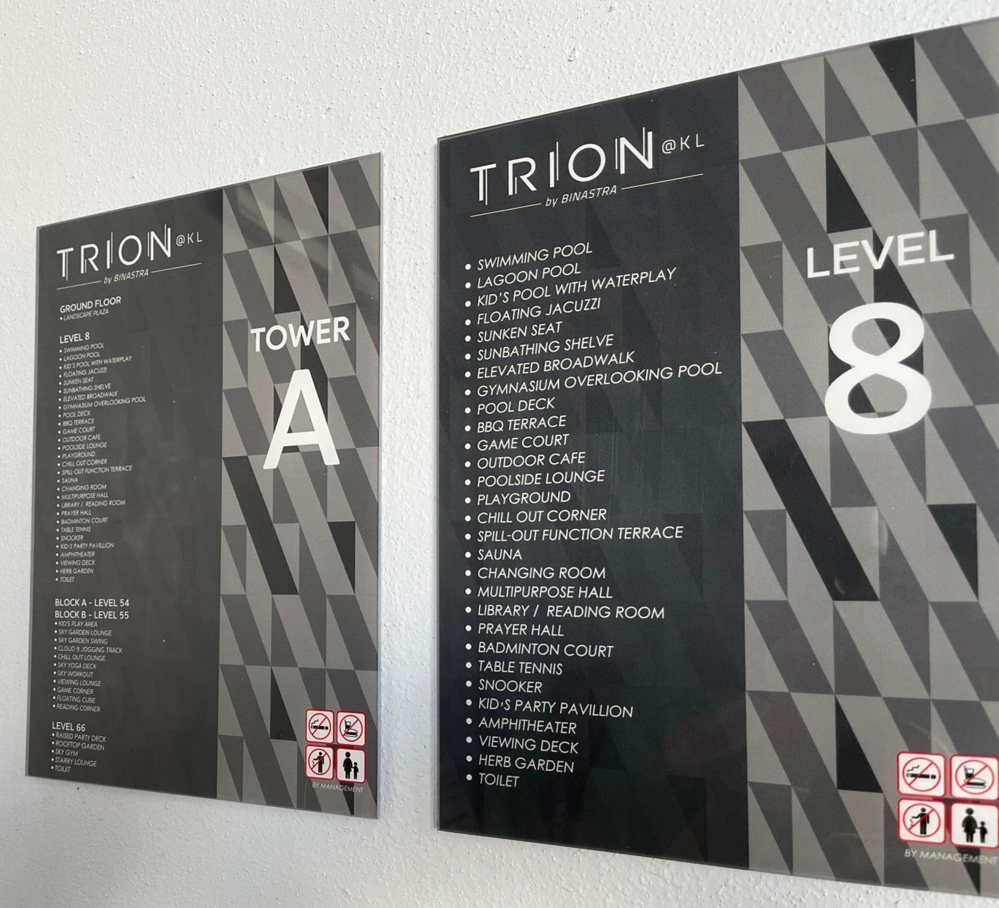 Trion @ Kl By The Relaxstay Kuala Lumpur