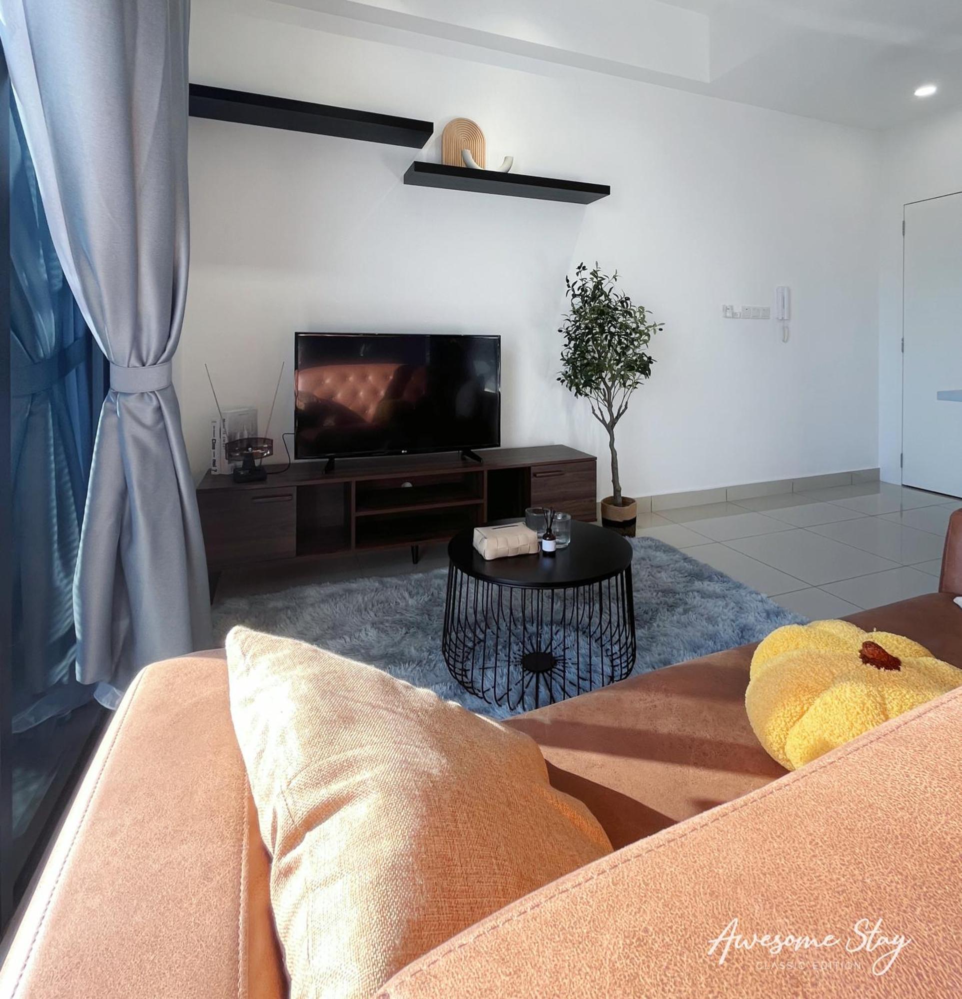 Trion @ Kl By The Relaxstay Pangsapuri