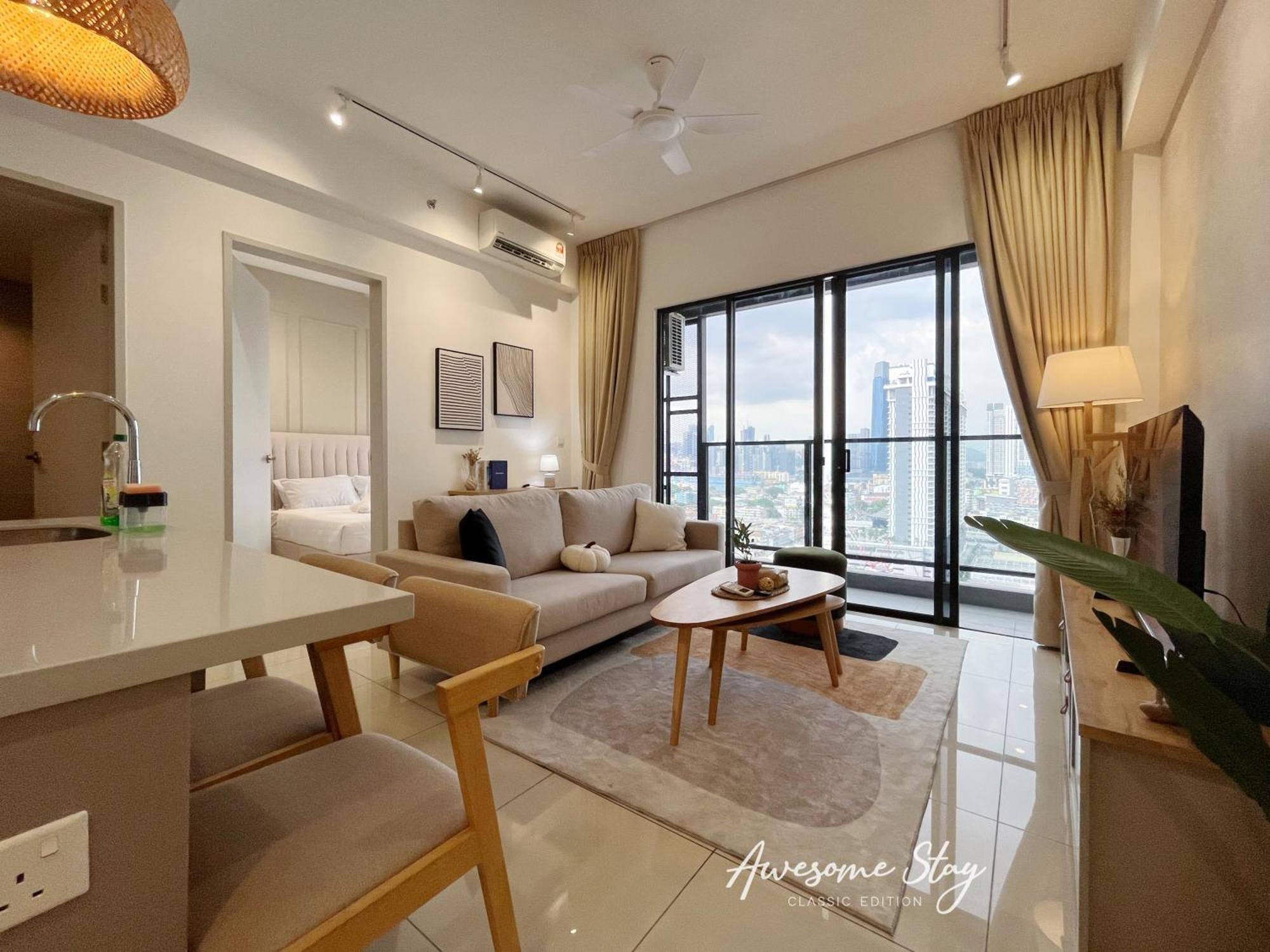 Trion @ Kl By The Relaxstay Pangsapuri Kuala Lumpur
