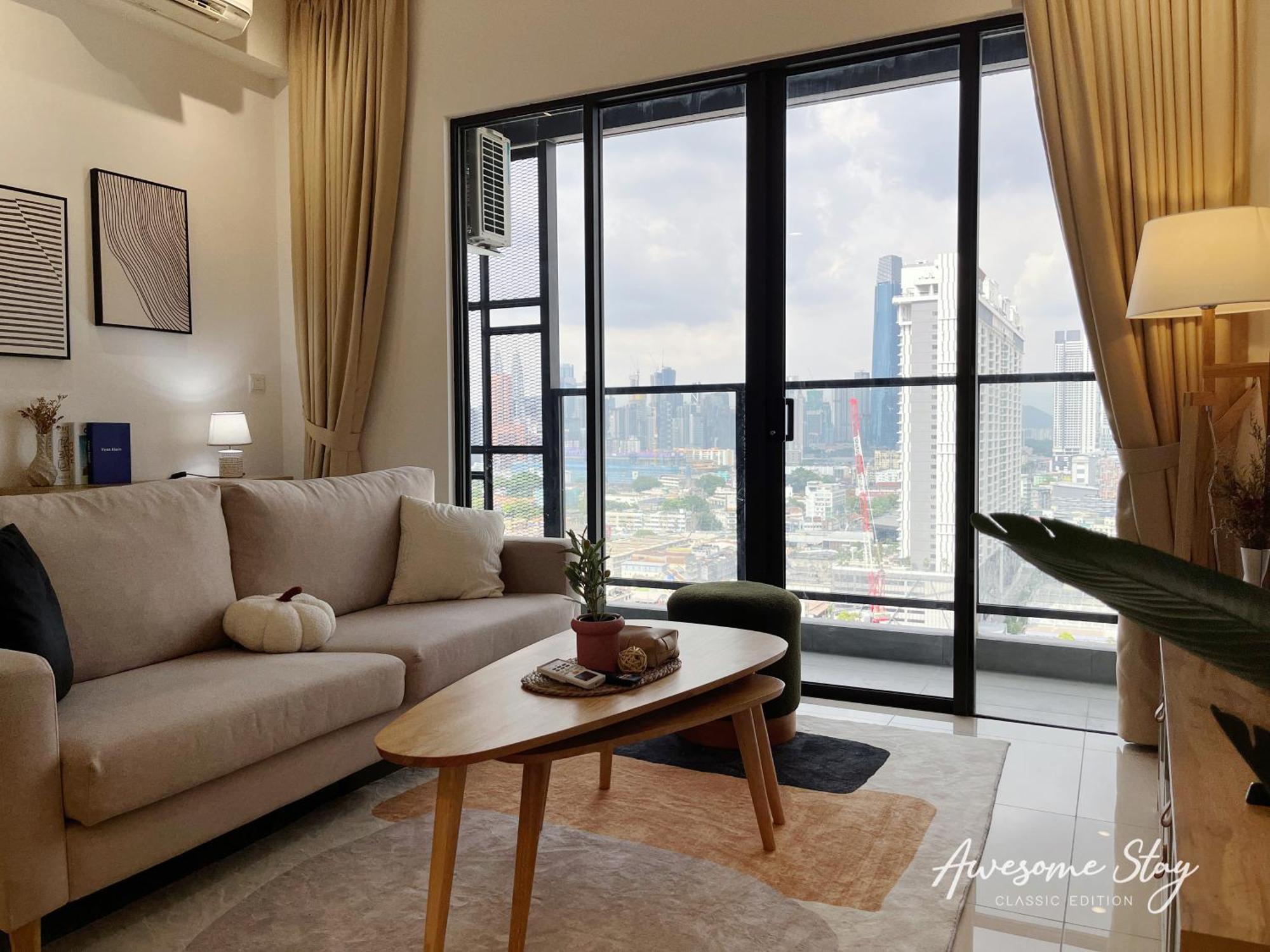 Trion @ Kl By The Relaxstay Pangsapuri Kuala Lumpur