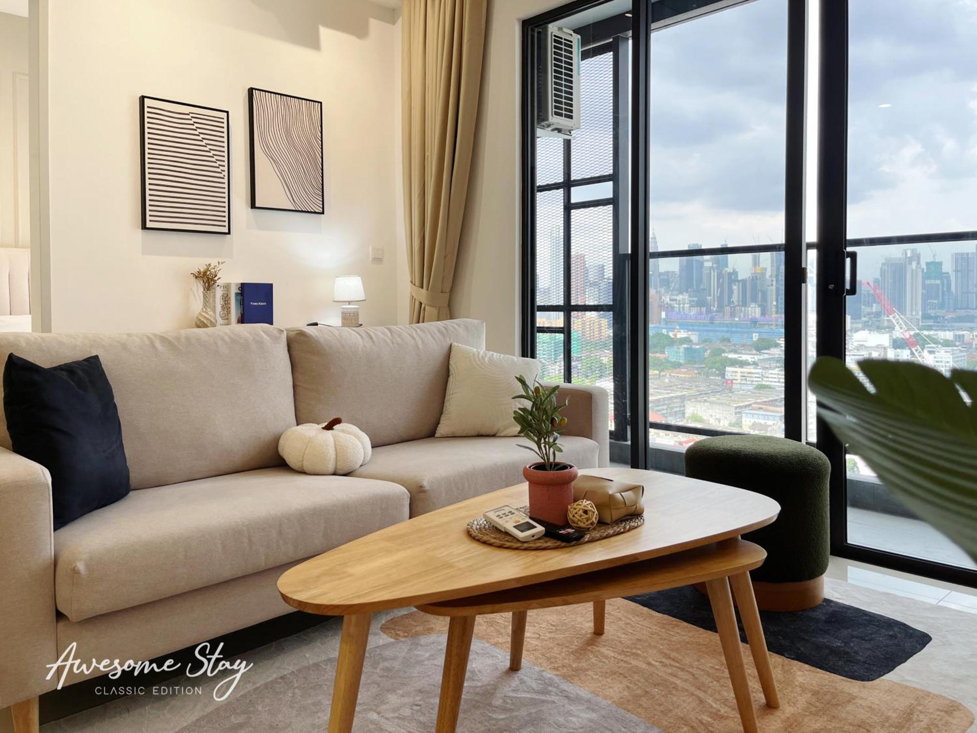 Trion @ Kl By The Relaxstay *