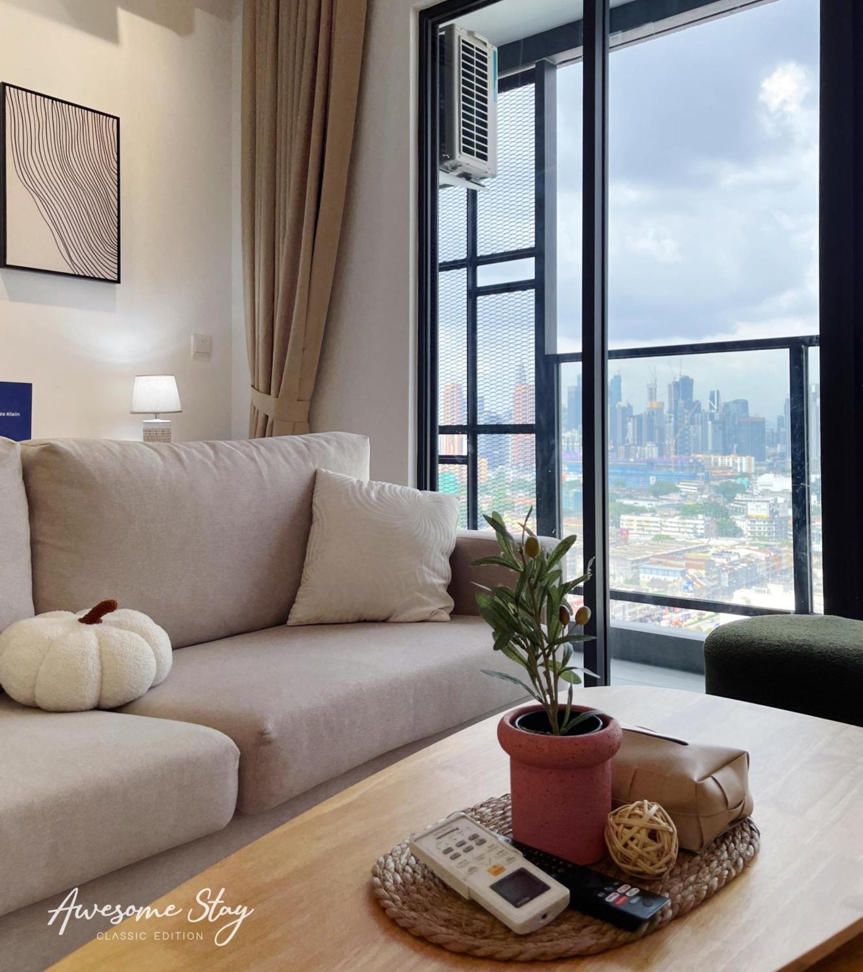 Trion @ Kl By The Relaxstay Pangsapuri *